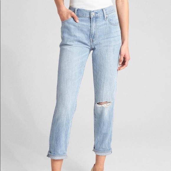 GAP Pants - Gap Best Girlfriend Jeans